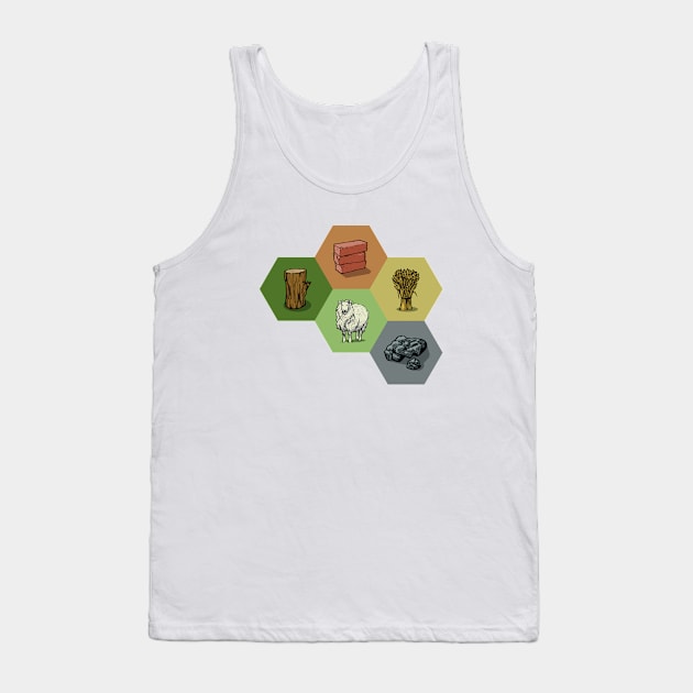 All Resources Tank Top by adamkenney